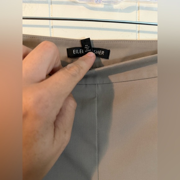 Eileen Fisher Classic Women's Work Ankle Pants, Size 8 - Picture 5 of 11